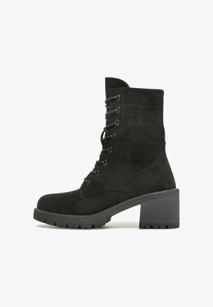 Jenny, Plateaustiefelette - black
