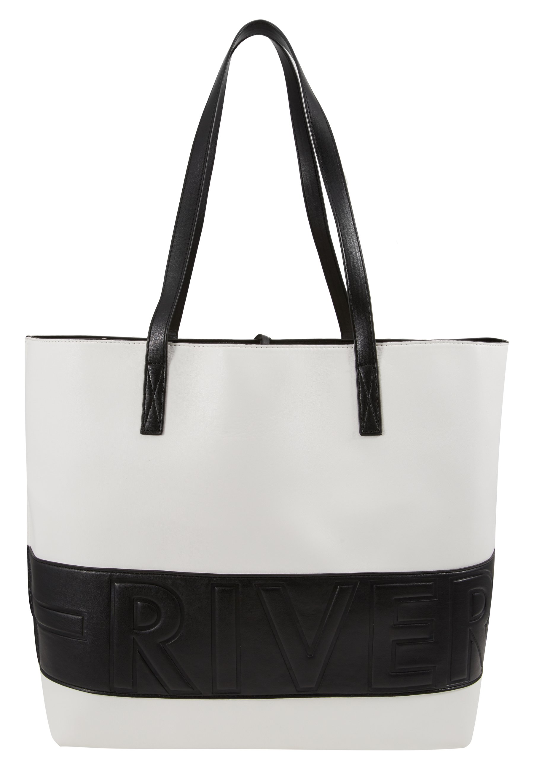 River Island Shoppingveske white Zalando.no Guess MICHY TOTE Shoppingveske stone multi Zalando.no