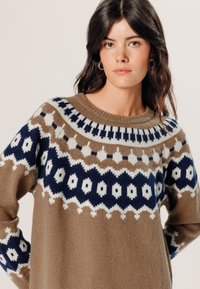 Rodier JACQUARD - Trui - camel