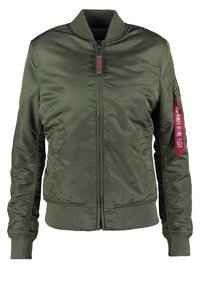 Alpha Industries Bomberjacka - olive