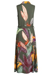 Cassis Robe chemise - khaki
