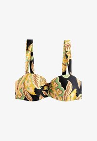 Neizvēlēts, black/green paisley