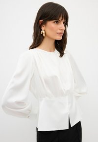 adL GATHERED - Camicetta - beige