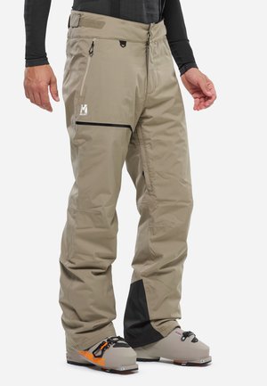 BREVENT PEAK - Skihose - beige