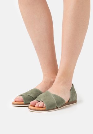 Apple of Eden, CHIUSI - Sandalias - khaki