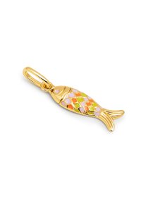 Singularu COLOR FISH - Adorno - gold coloured