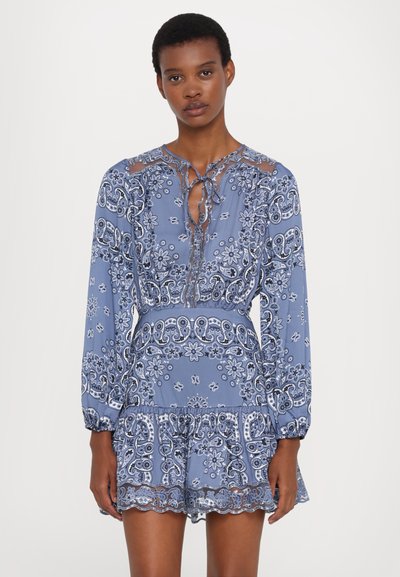 Maje RIBLUETTE - Rochie de zi - blue