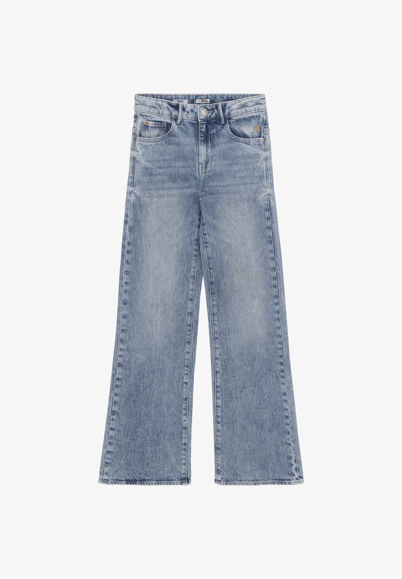 Indian Blue jeans Jean boyfriend - medium denim