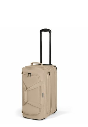 DUFFLE ESSENTIALS MIT DEHNFALTE - Bagaglio a mano - beige