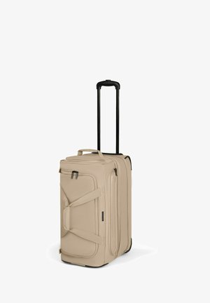 DUFFLE ESSENTIALS MIT DEHNFALTE - Maleta de cabina - beige