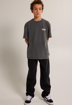 America Today DALLAS JR - Straight leg -farkut - washed black