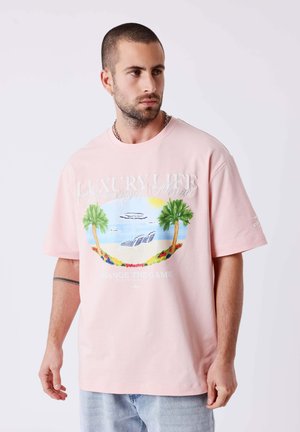 Project X Paris, T-SHIRT IMPRIMÉ MONACO - Camiseta estampada - rose
