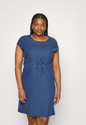 CARPEMA MAY DRESS - Hverdagskjole - dark blue denim