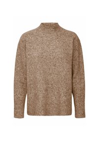 Unausgewählt, tobacco brown melange