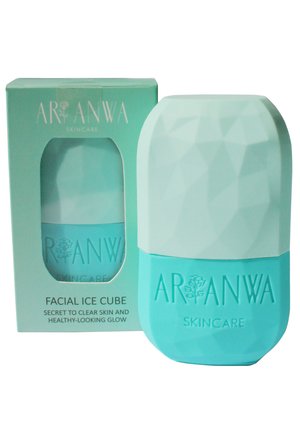 FACIAL ICE CUBE - MASSAGE ROLLER TOOL - Gua sha et rouleaux - fresh blue