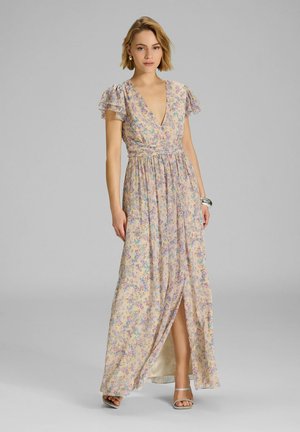 CHAMPAGNE - Maxi dress - ivory   purple