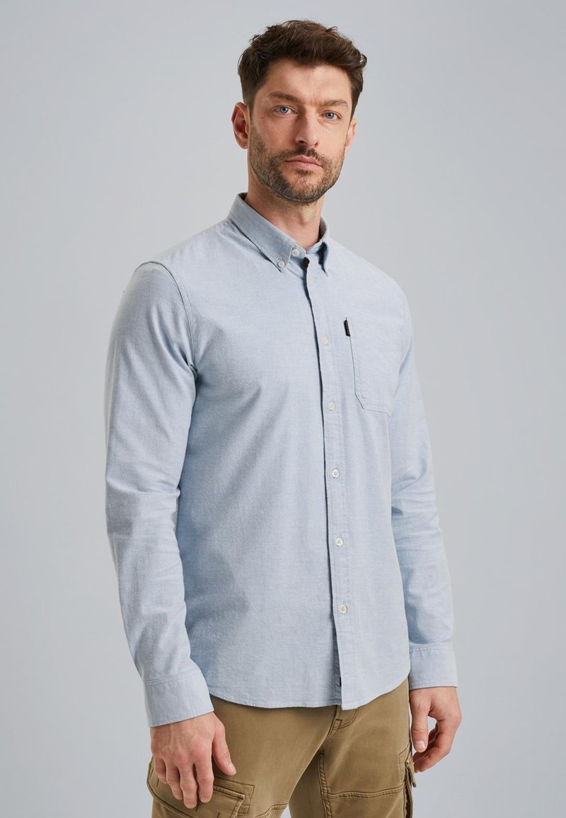 Chemise Décontractée Reel Legends Homme Taille L, Manches Longues, Bleue, Pour La Pêche