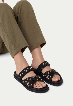 DeeZee, DEEZEE WOMEN'S FLIP-FLOPS BLACK - Ciabattine - black