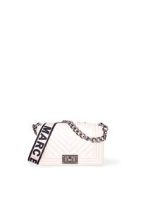 Marc Ellis Borsa a tracolla - white and silver