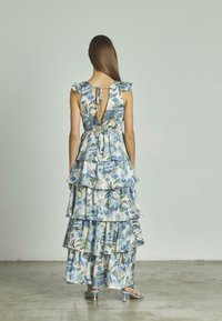 Alma en Pena Robe longue - azul
