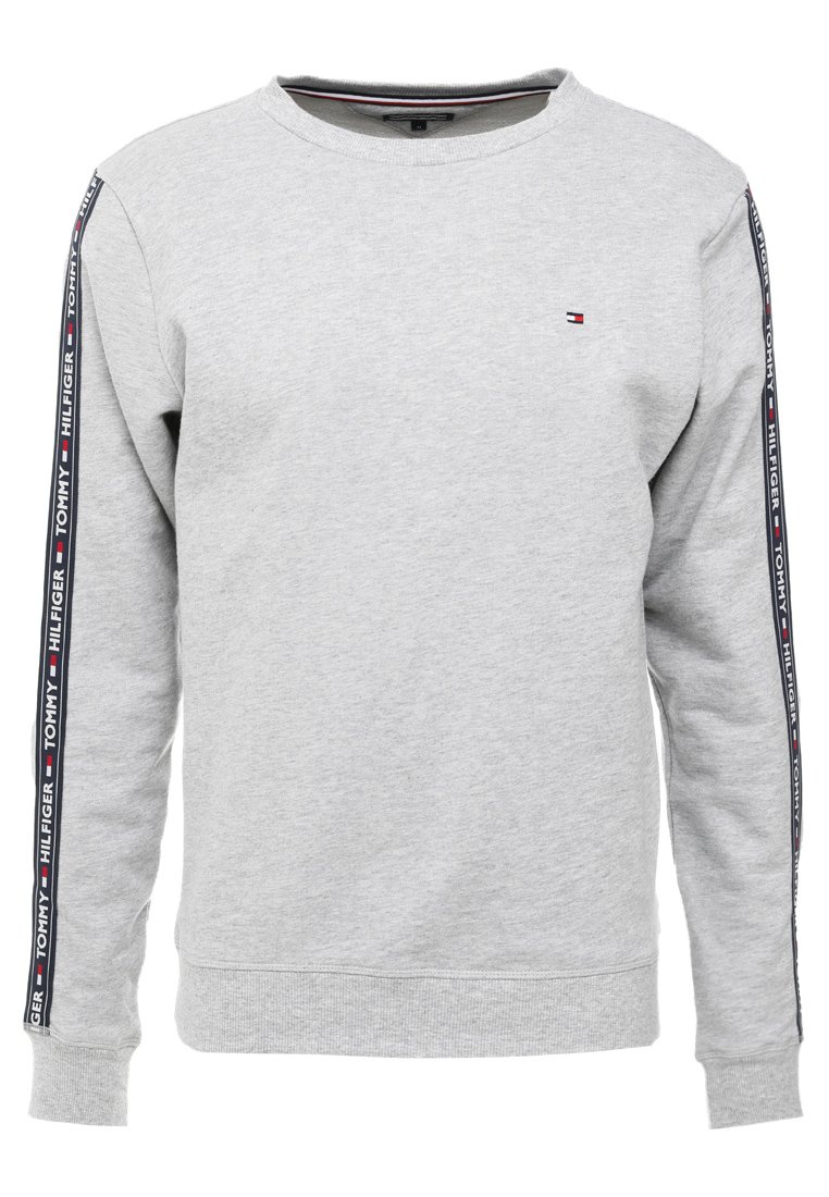 Tommy Hilfiger Camiseta de pijama gris jaspeado