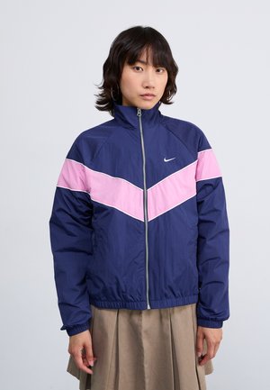 Nike Sportswear Windbreaker - midnight navy/sail/playful pink