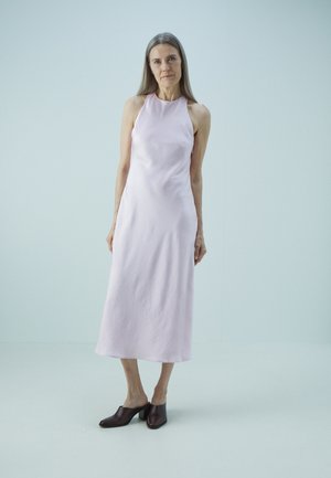 ROBE LONGUE SATINÉE - Juhlamekko - blush