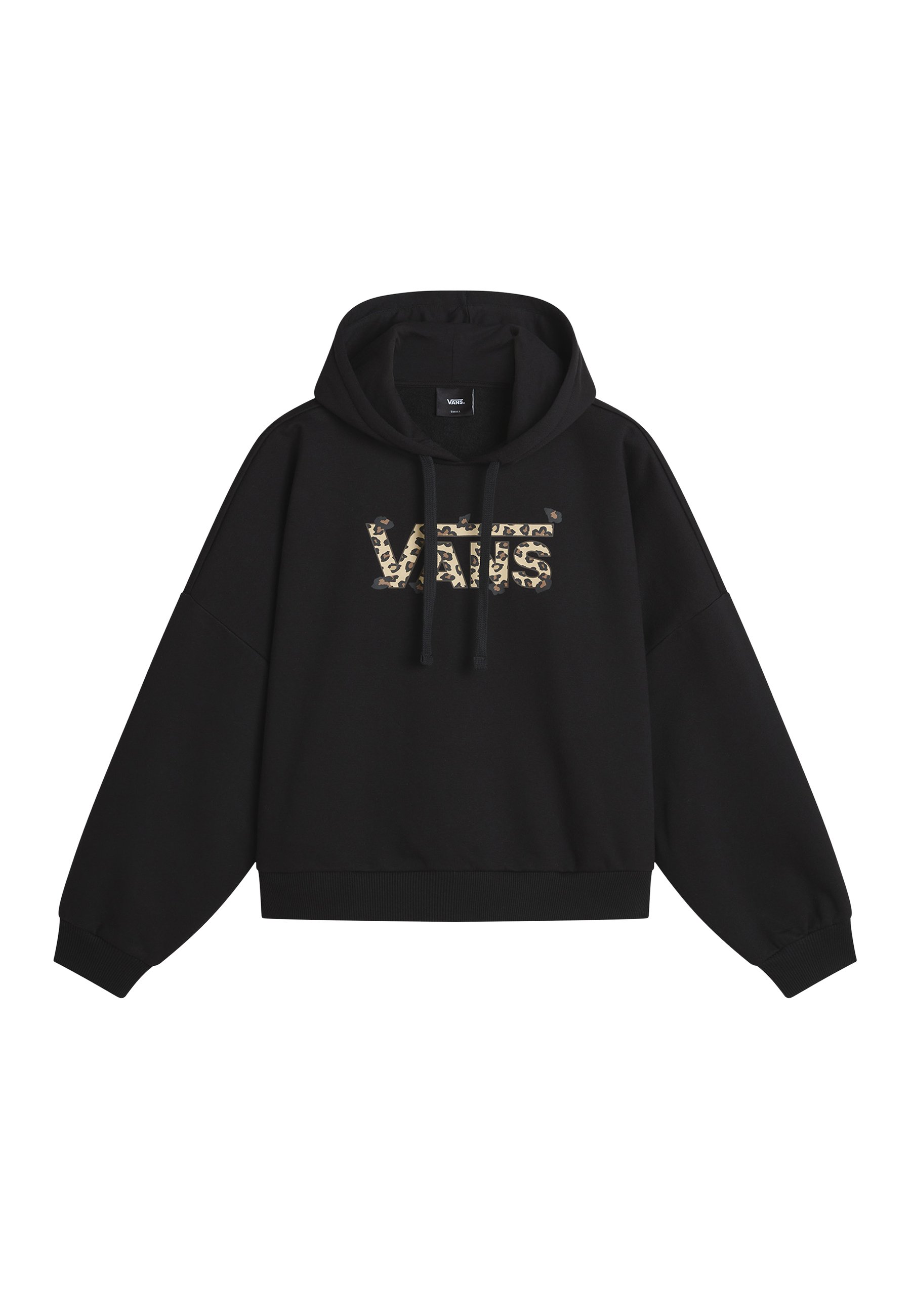 Vans ANIMALIER LOOSE Kapuzenpullover black/schwarz