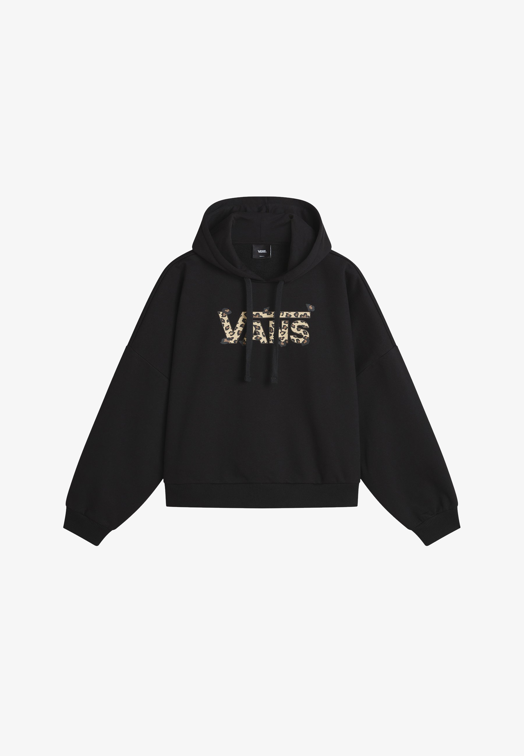 Vans ANIMALIER LOOSE Kapuzenpullover black/schwarz