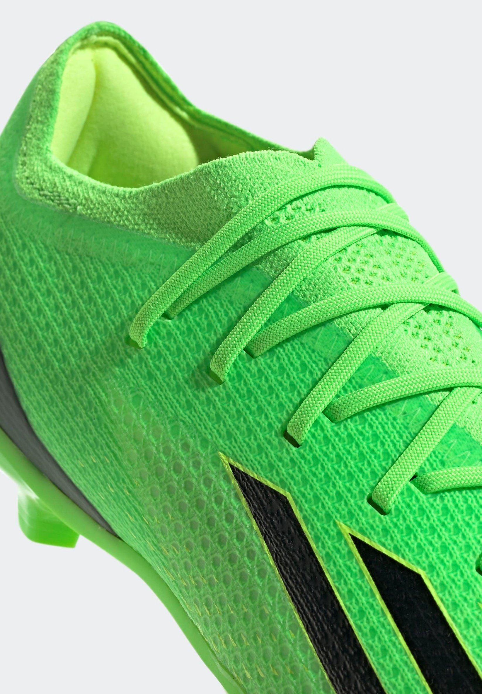 adidas Performance SPEEDPORTAL FIRM GROUND - Voetbalschoenen met kunststof  noppen - green/groen - Zalando.nl