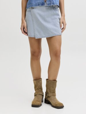 JJXX, JXGRETA - Skort - light blue denim