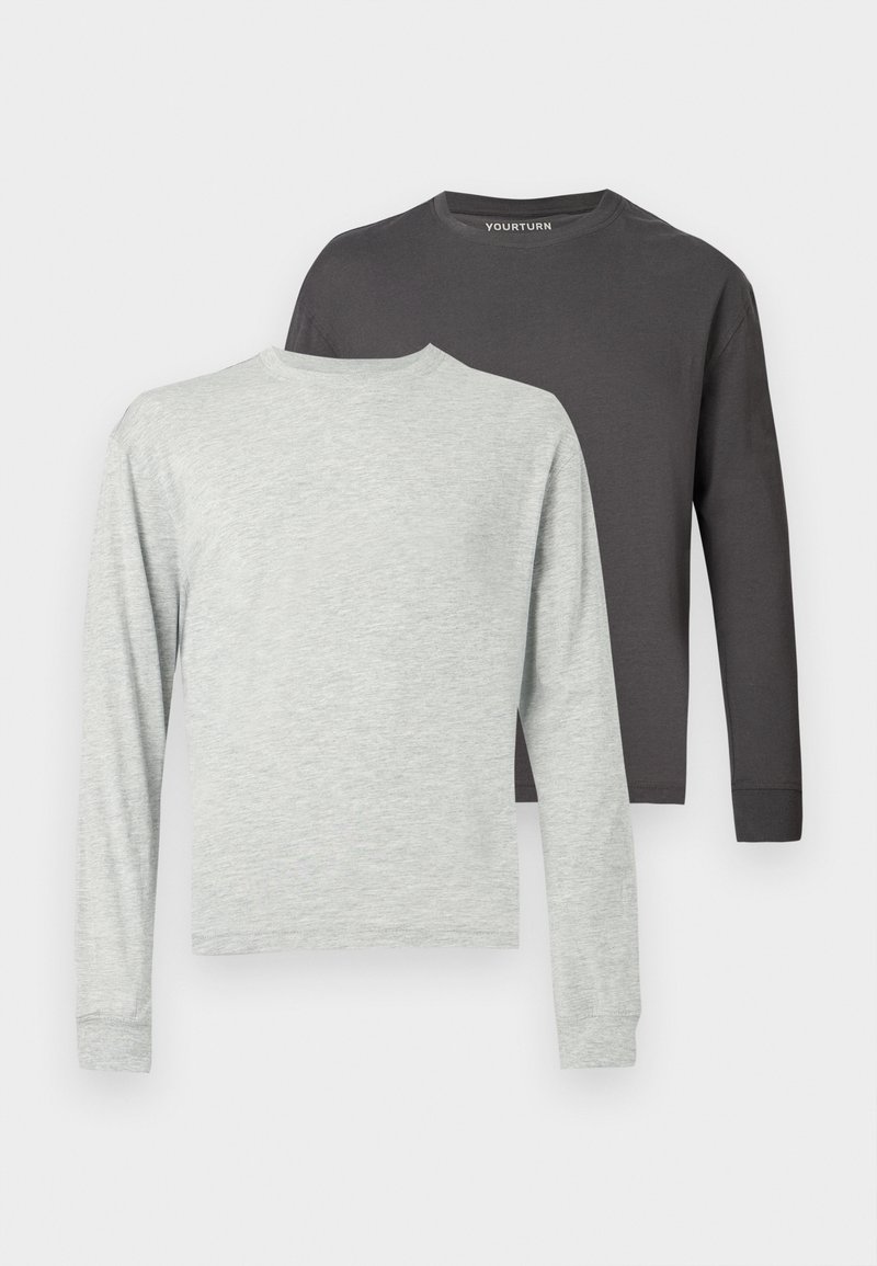YOURTURN Longsleeve donkergrijs YOURTURN Longsleeve donkergrijs