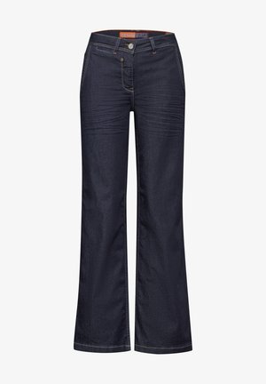 Flared-farkut - blau