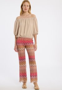 Ana Alcazar ZAPISA - Bluse - beige
