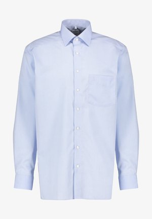 OLYMP LUXOR COMFORT FIT LANGARM NEW KENT KRAGEN CHAMBRAY - Overhemd - bleu