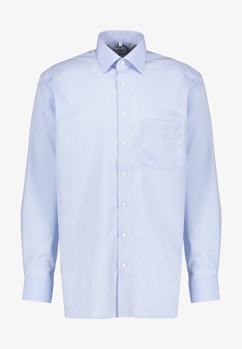 OLYMP LUXOR COMFORT FIT LANGARM NEW KENT KRAGEN CHAMBRAY - Hemd - bleu