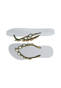 Uzurii CHRYSTAL FLOWER - Teensandalen - white