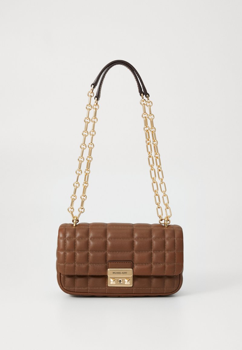 MICHAEL Michael Kors TRIBECA CHAIN - Rankinė - dark caramel
