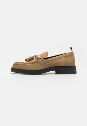 HUGO IKER - Slip-ons - medium beige