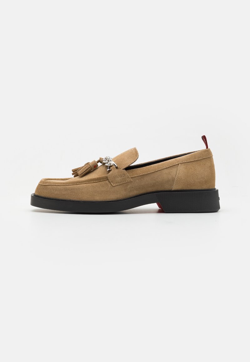 HUGO IKER - Pantofi slip-on - medium beige