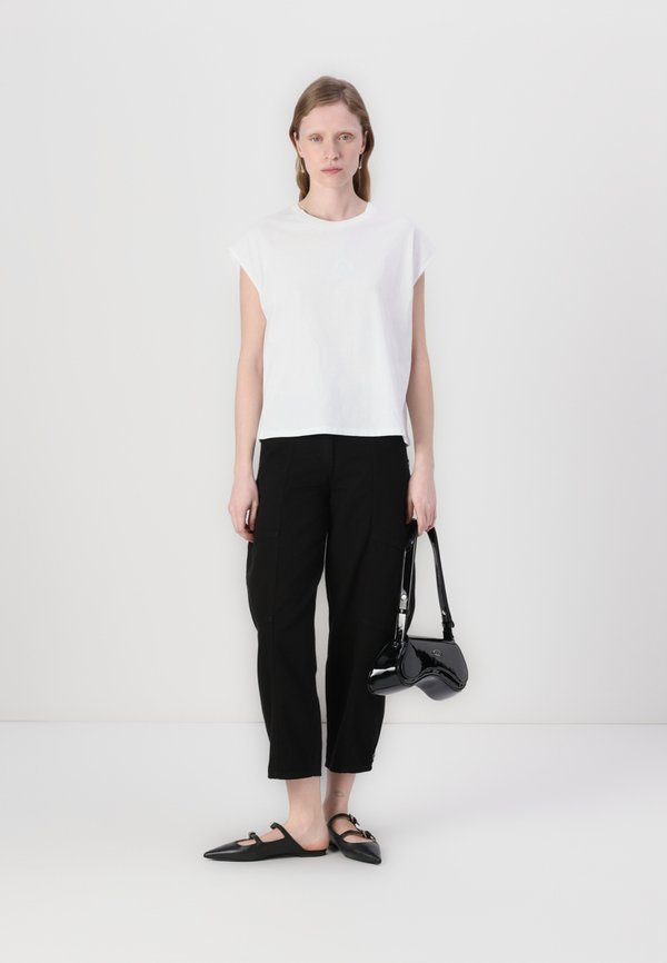 PANTALONI TROUSERS - Wide Leg - nero4