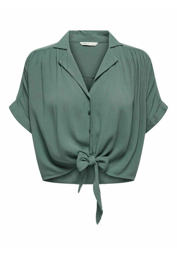 ONLPAULA LIFE TIE SHIRT - Button-down blouse