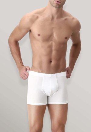 4SEASON - Boxer aderenti - bianco