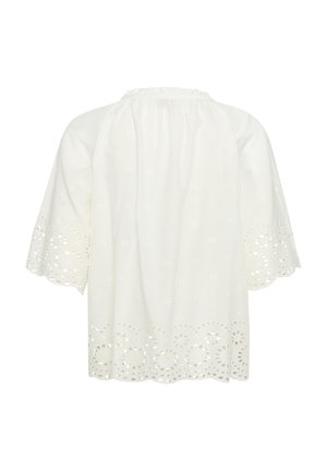 Culture, CUREYA BRODERI ANGLAIS - Blouse - spring gardenia