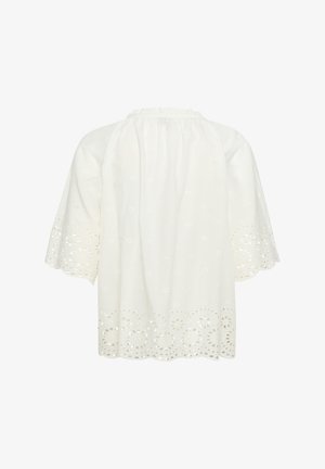 Culture, CUREYA BRODERI ANGLAIS - Blouse - spring gardenia