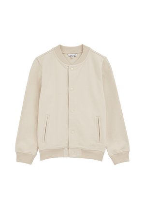 WE Fashion BLUE RIDGE - Veste polaire - beige