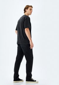 Koton Vaqueros rectos - black