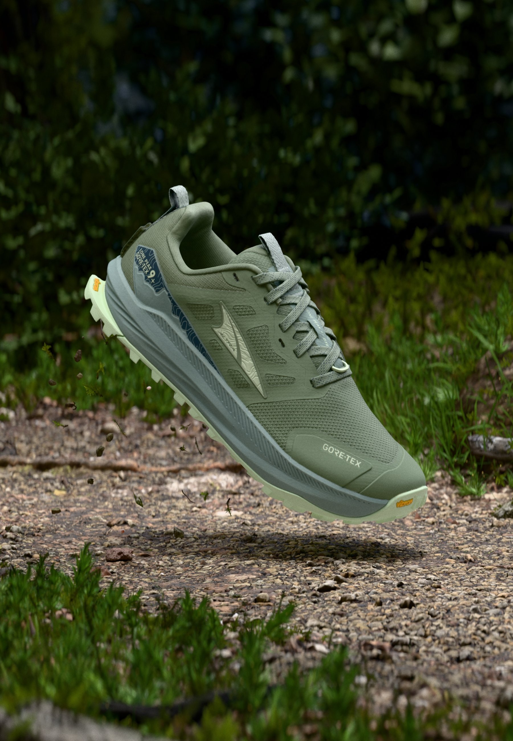 Altra LONE PEAK 9+ GTX - Zapatillas de trail running - dusty olive