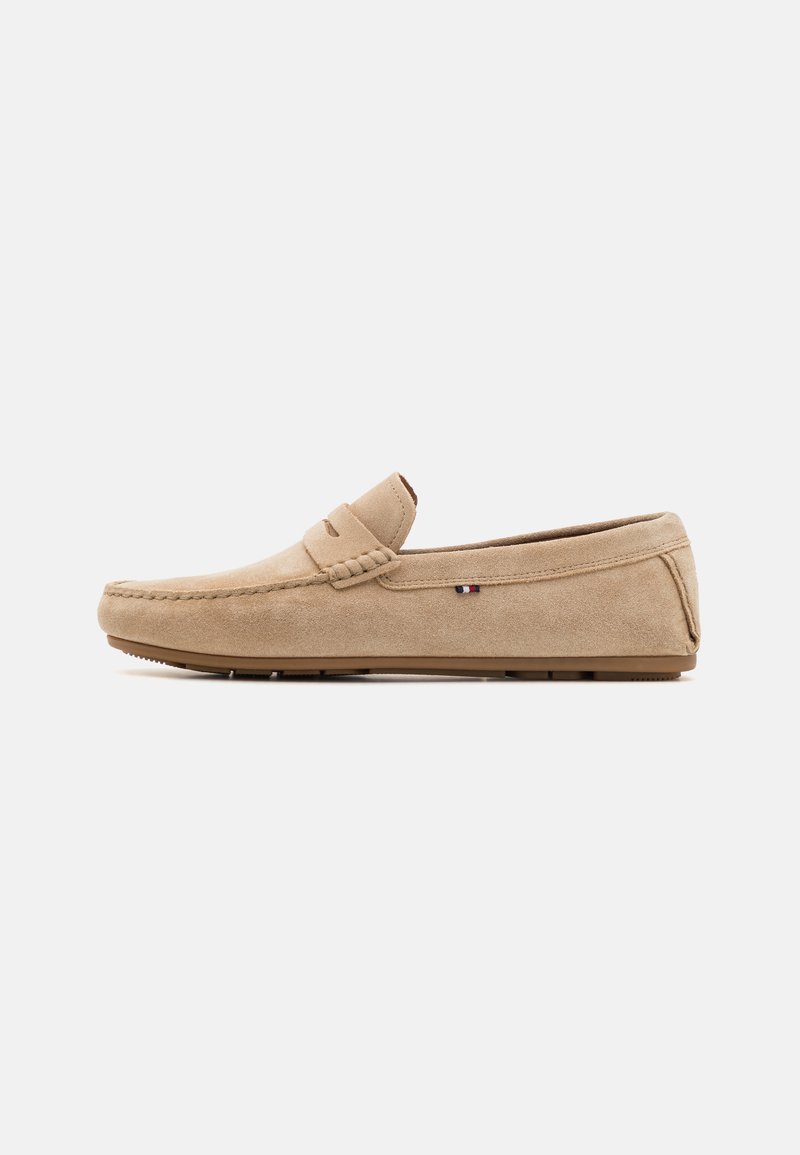 Tommy Hilfiger CASUAL DRIVER - Mokkasiner - beige