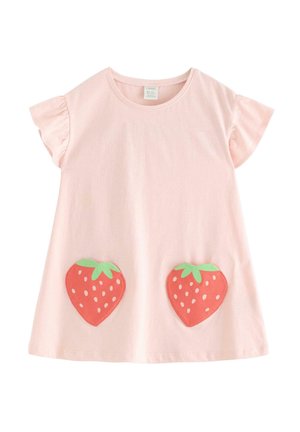 SHORT-SLEEVED - T-shirt imprimé - light dusty pink